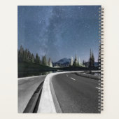 Wegentraject onder de Milkyway Planner (Achterkant)