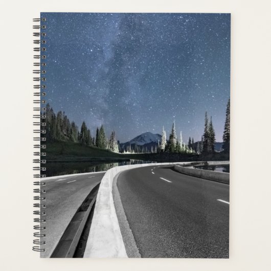 Wegentraject onder de Milkyway Planner (Voorkant)