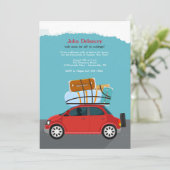 Wegenuitnodiging Kaart (Staand voorkant)