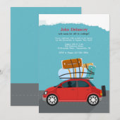 Wegenuitnodiging Kaart (Voorkant / Achterkant)