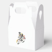 Wegfiets Bedankdoosjes (Geopend)