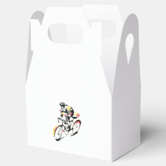 Wegfiets Bedankdoosjes (Geopend)