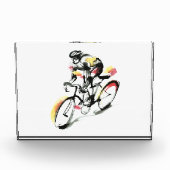 Wegfiets Fotoblokken (Voorkant)
