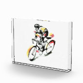 Wegfiets Fotoblokken (Rechts)