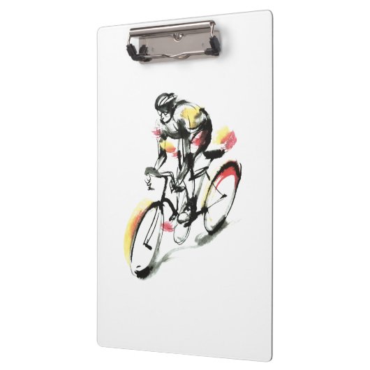 Wegfiets Klembord (Links)