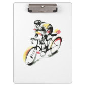 Wegfiets Klembord (Voorkant)