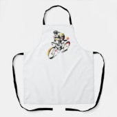 Wegfiets Schort (Voorkant)