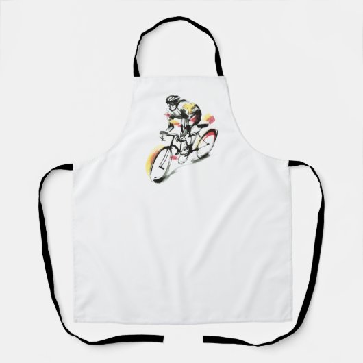 Wegfiets Schort (Voorkant)