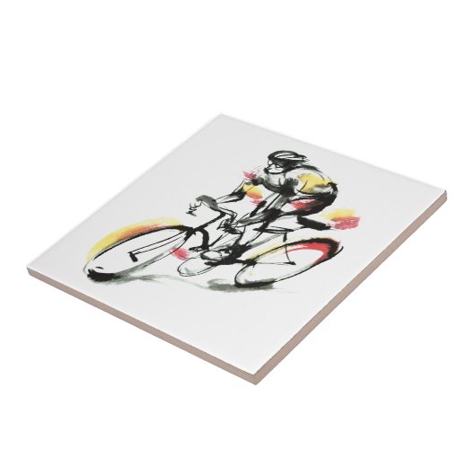 Wegfiets Tegeltje (Zijkant)