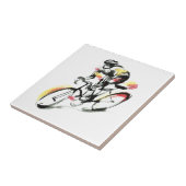 Wegfiets Tegeltje (Zijkant)