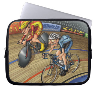 Wegfietsen, het is niet verkeerd, maar...Laptopsle Laptop Sleeve