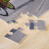 Wegfietsen Legpuzzel (Zijkant)