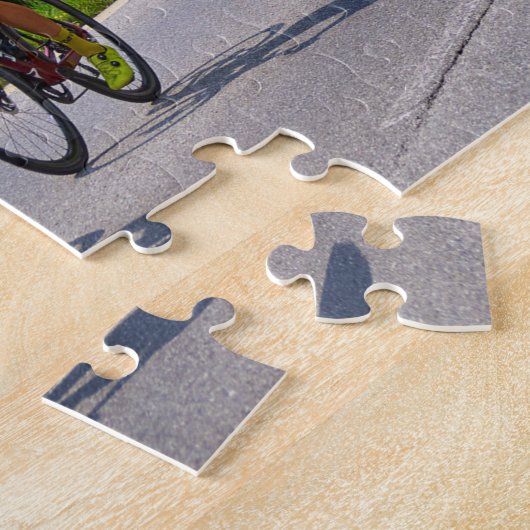 Wegfietsen Legpuzzel (Zijkant)