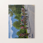 Wegfietsen Legpuzzel (Verticaal)