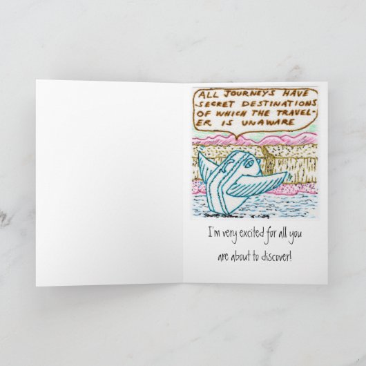 Weggaan Kaart (Binnen)