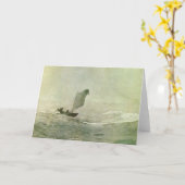 Weggeblazen Kaart (Gele Bloem)