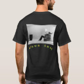 Weggeblazen T-shirt (Achterkant)