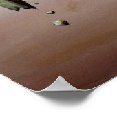 weggedeelte poster (Hoek)