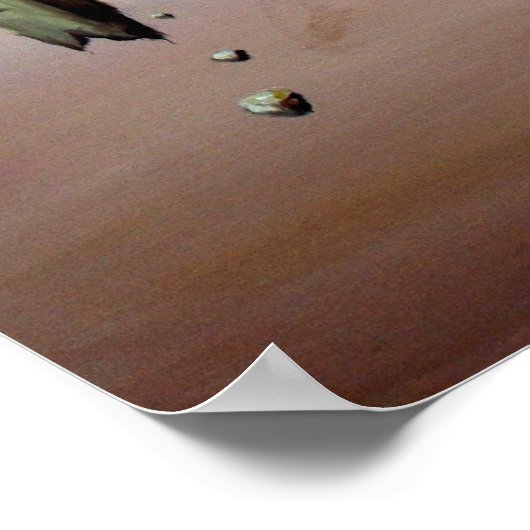 weggedeelte poster (Hoek)