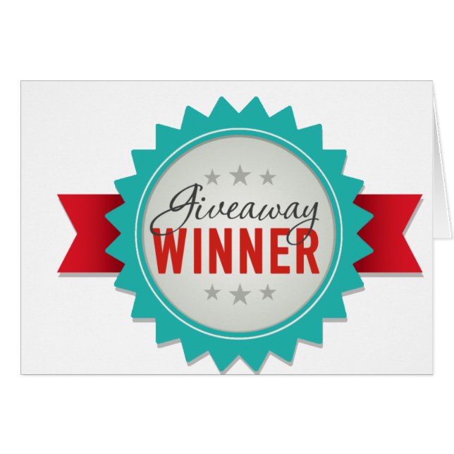 weggeefwinnaar (Voorkant Horizontaal)