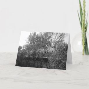 "Weggegooide Treinstellen" Wenskaart "Beterschap"  Kaart