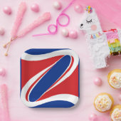 weggelopen patriottenplein papieren bordje (Feest)