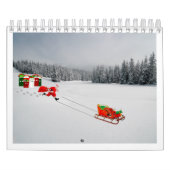 weggelopen slee kalender (Hoes)