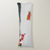 weggelopen slee lichaamskussen (Voorkant Verticaal)