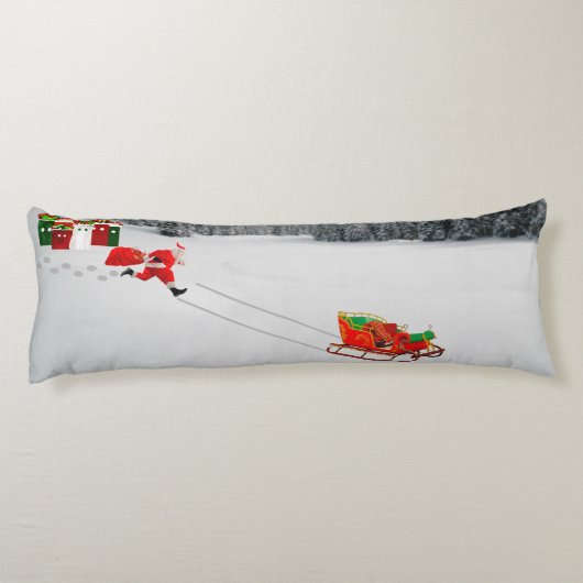 weggelopen slee lichaamskussen (Achterkant)