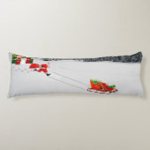 weggelopen slee lichaamskussen (Voorkant)