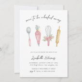 weggeslingerd bakken Vrijgezellenfeest Kaart (Voorkant)