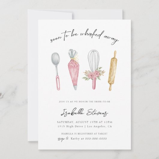 weggeslingerd bakken Vrijgezellenfeest Kaart (Voorkant)