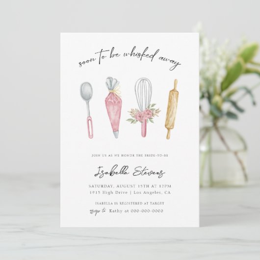 weggeslingerd bakken Vrijgezellenfeest Kaart (Staand voorkant)