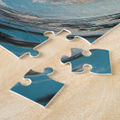 weggespoelde aap legpuzzel (Zijkant)