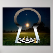 Weggetransporteerd afdrukken poster (Voorkant)