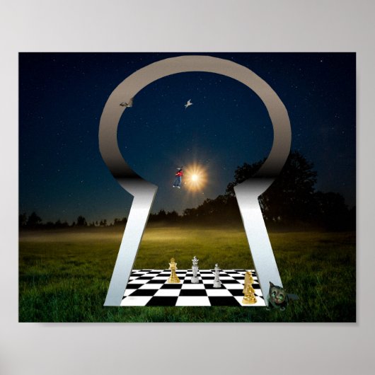 Weggetransporteerd afdrukken poster (Voorkant)