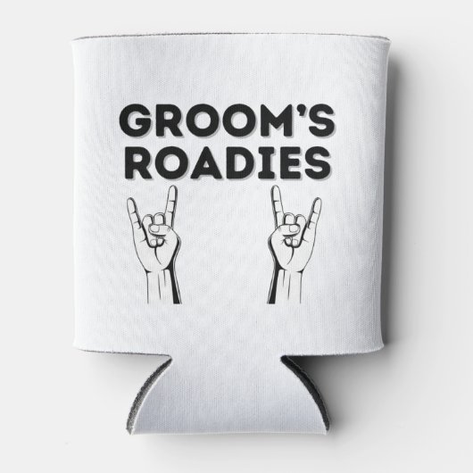 Weggevers Koeltas voor de Bruidegom Blikjeskoeler (Voorkant)