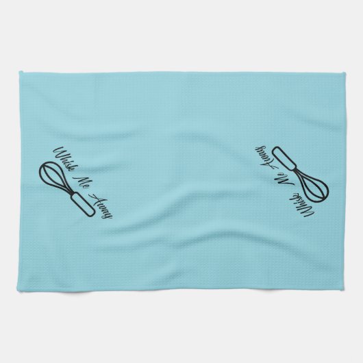 Weggevoerde Keukenhanddoek (Horizontaal)