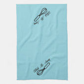 Weggevoerde Keukenhanddoek (Verticaal)