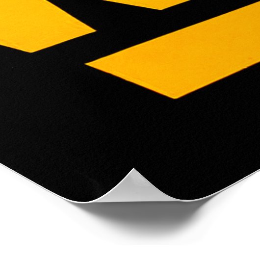 Weggis, uitzicht op het Lucerne-meer, Zwitserland Poster (Hoek)