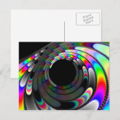 Wegglijden Briefkaart (Voorkant / Achterkant)