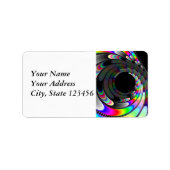 Wegglijden Etiket (Voorkant)