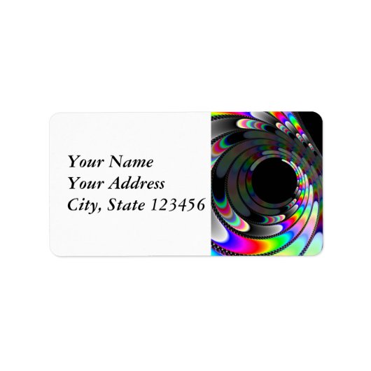 Wegglijden Etiket (Voorkant)