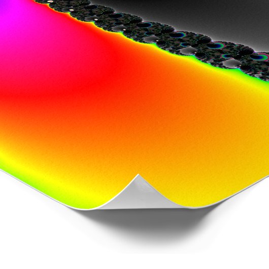 Wegglijden Poster (Hoek)