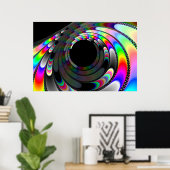 Wegglijden Poster (Thuiskantoor)