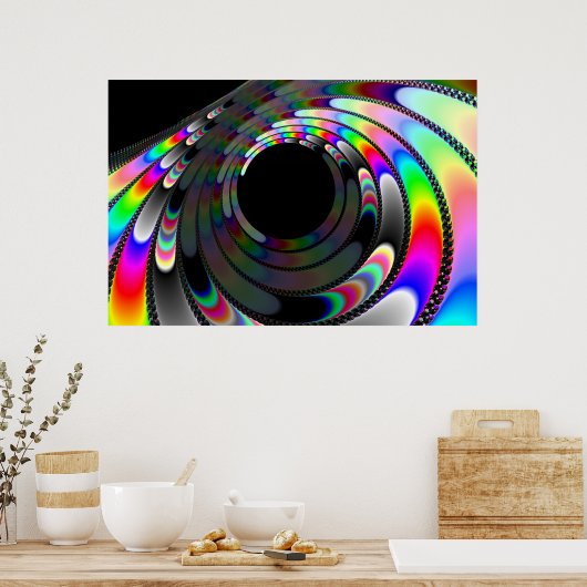 Wegglijden Poster (Keuken)