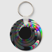 Wegglijden Sleutelhanger (Voorkant)