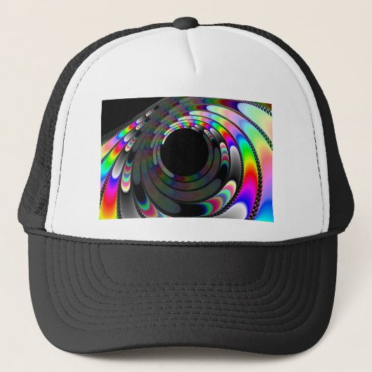 Wegglijden Trucker Pet (Voorkant)
