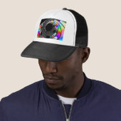 Wegglijden Trucker Pet (In situ)
