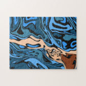 wegglijden van de puzzel legpuzzel (Horizontaal)